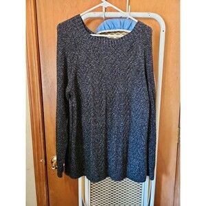Sonoma women's black knit sweater